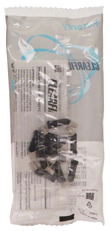 Klarfil Majesty ES-2 PLT WE in Originalverpackung mit Produktinformationen.