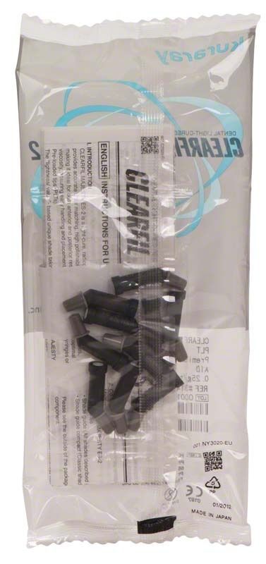 Kunststoffverpackung mit Clearfil Majesty ES-2 PLT A1D Füllungsmaterial.