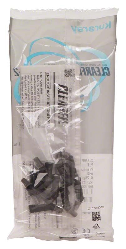 Verpackung von Clearfil Majesty ES-2 PLT A4D, zahnmedizinisches Composite.