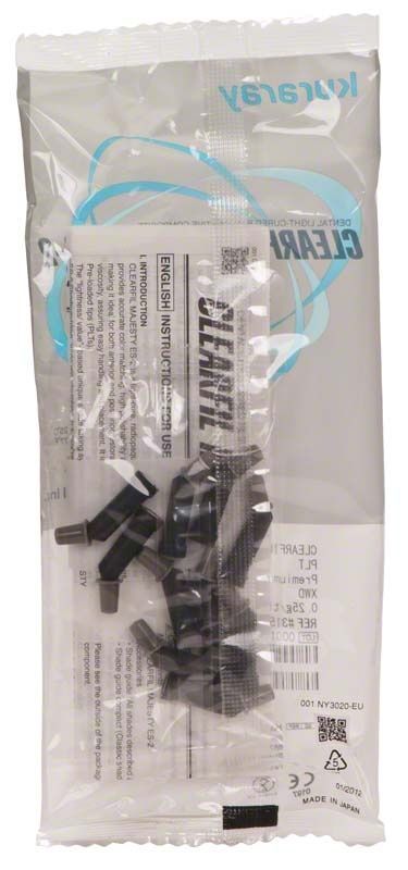 Kunststoffverpackung mit Clearfil Majesty ES-2 PLT XWD Dentalkomposit.