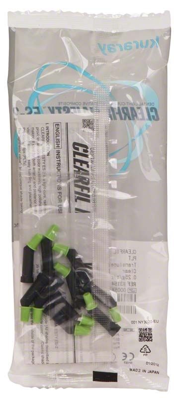 Verpackung von Clearfil Majesty ES-2 PLT mit Dentalfüllmaterial.