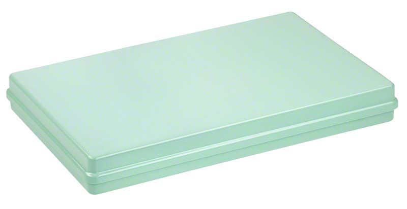 Novotray komplett grün aus umweltfreundlichem Kunststoff für Zahnarztpraxen