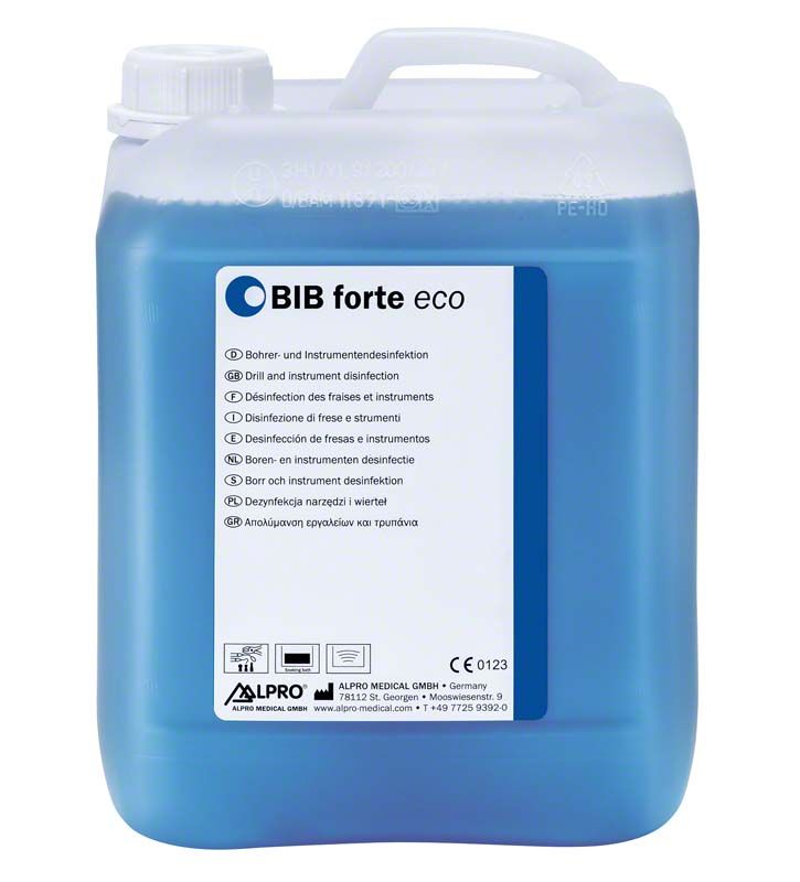 Bib forte Eco 5 Liter Kanister für Instrumentendesinfektion.
