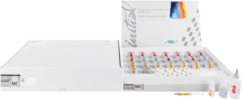 GC Initial MC Classic Line Sets Work Set 1 mit Farbtöpfen und Zubehör.