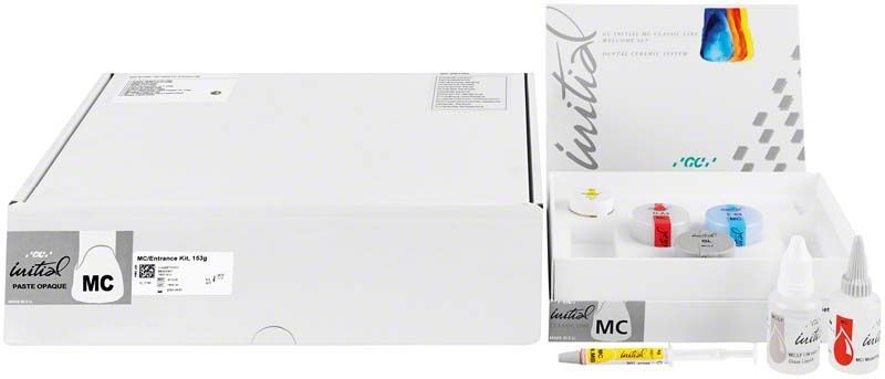 GC Initial MC Classic Line Sets Willkommen Set mit Pasten und Flüssigkeiten.