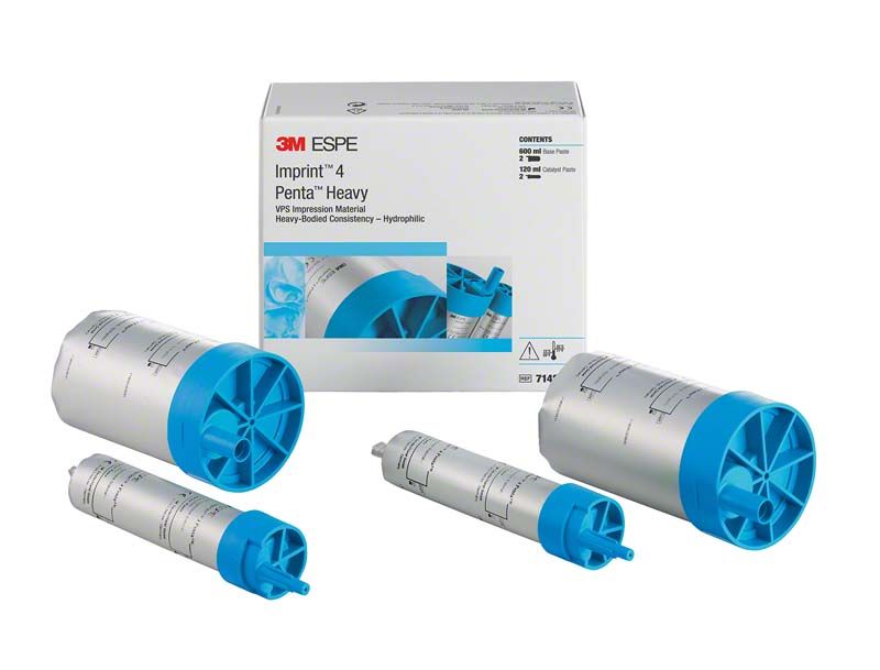 Imprint™ 4 Penta™ Heavy Refill Pack mit 2 x 360 ml Kartuschen.