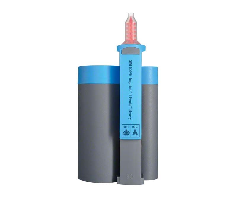 Leerkartusche für Imprint™ 4 Penta™ Heavy mit blauem und grauem Gehäuse.