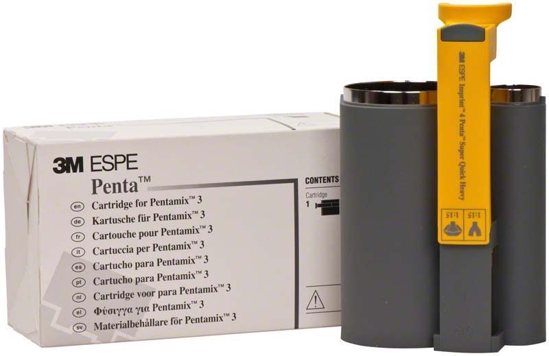 Leerkartusche für Imprint™ 4 Penta™ Super Quick mit Verpackung.