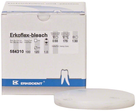Image of Erkoflex-bleach 100 St. Ø 120mm x 1,0mm