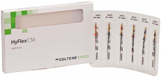 Image of HyFlex™ CM NiTi-Feilen 31mm Sequenz