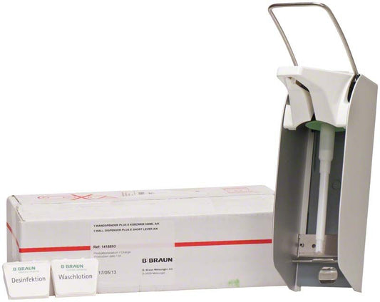 Image of Wandspender Plus E - für 500ml - sichtbarer Armhebel 10cm