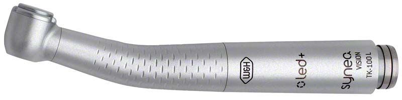 Zahnärztlicher Turbinenhandstück Synea Vision Turbine Typ TK-100 L in Silber.