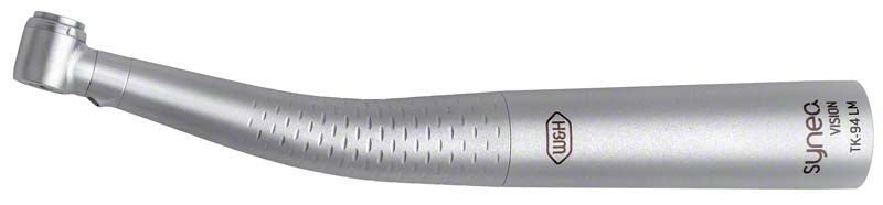 Dentalturbine Synea Vision Typ TK-94 LM in silberner Farbe.