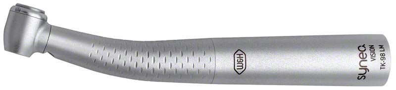 Zahnärztliches Turbinenhandstück Synea Vision Typ TK-98 LM in Silber.