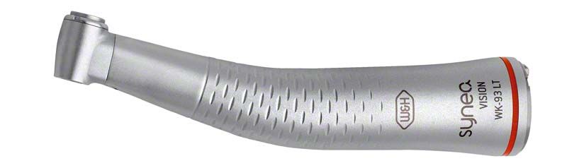 Dentales Handstück Synea Vision WK-93 LT in silberner Farbe.
