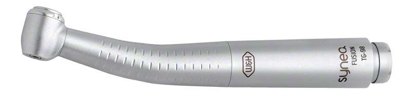 Silberne Synea Fusion Turbine Typ TG-98 für zahnmedizinische Anwendungen.