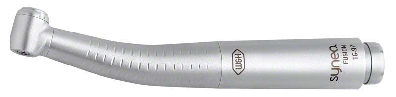 Synea Fusion Turbine Typ TG-97 in gebürstetem Metall-Design.