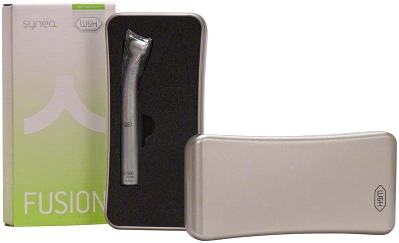 Synea Fusion Turbine Typ TG-98 LM mit Verpackung und Aufbewahrungsetui.