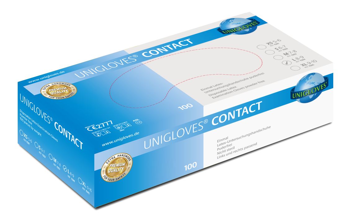 CONTACT Latexhandschuhe