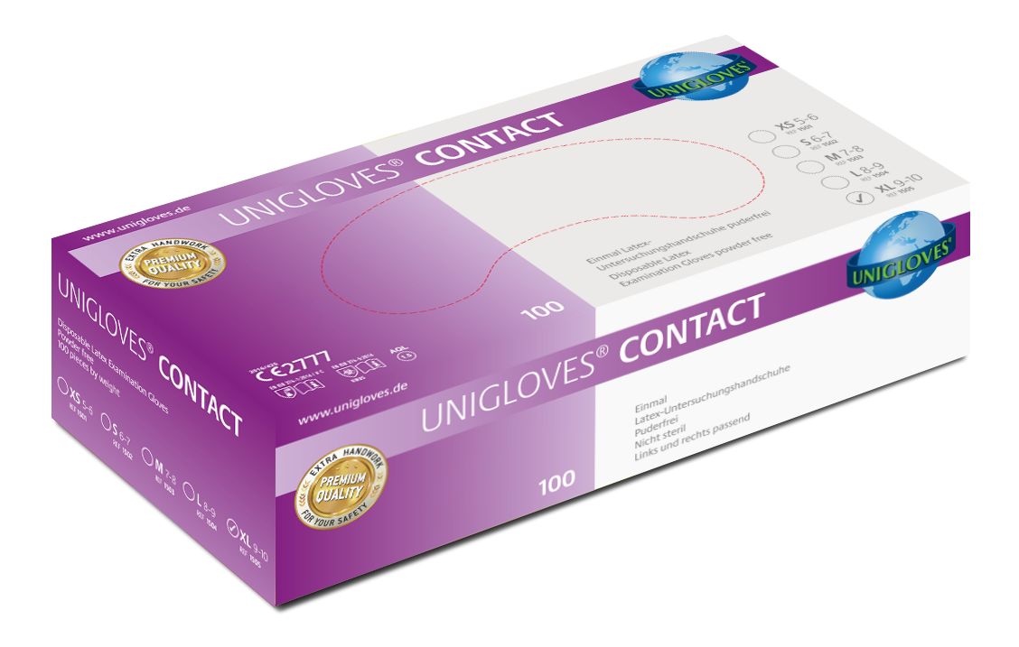 CONTACT Latexhandschuhe