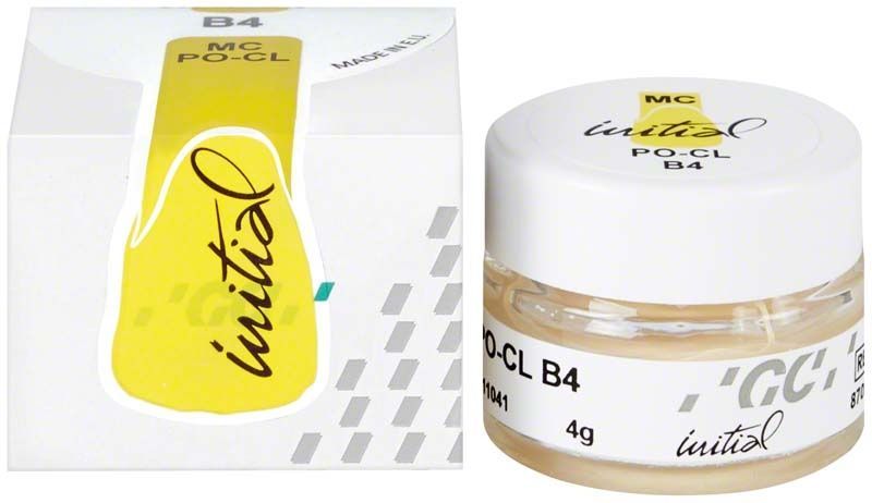 GC Initial MC Paste Opaque Classic Line PO-CL B4 in Verpackung