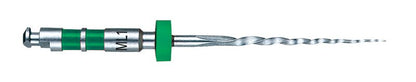 SybronEndo TF® Adaptive Feile 23mm ML1 mit grüner Markierung und gedrehter Form.