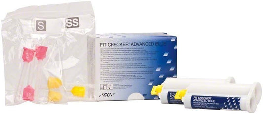 Image of Fit Checker Advanced blau Kartusche