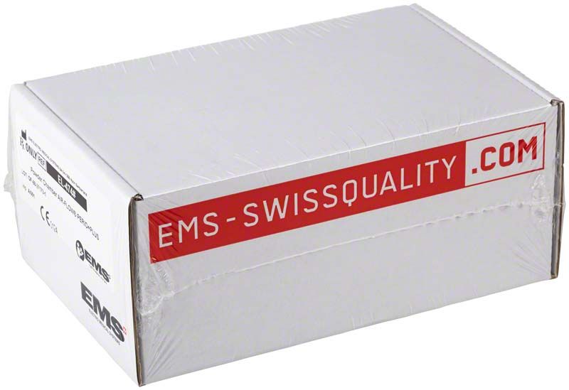 Verpackung der AIRFLOW® Master Piezon® Pulverkammer PERIO + PLUS.