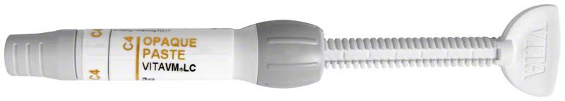 VITA VM® LC Opaque Paste Spritze C4 für dentalmedizinische Anwendungen.
