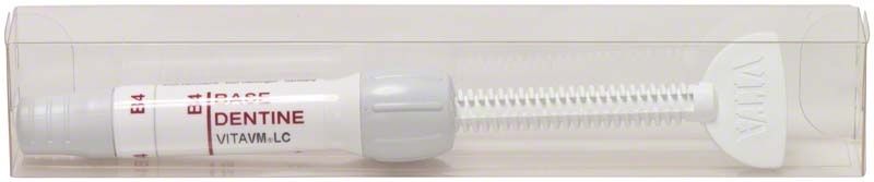 Spritze mit VITAVM®LC BASE DENTINE VITA classical A1-D4® B4.