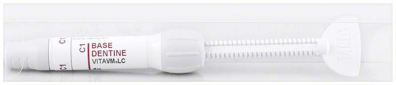 Weiße Kartusche VITAVM®LC BASE DENTINE VITA classical A1-D4® C1.