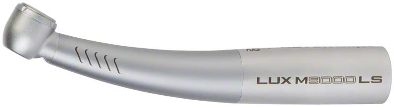 Zahnärztliches Handstück MASTERtorque™ LUX M9000 LS in silberner Farbe.
