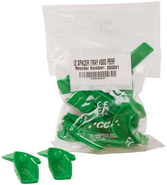 Image of COE® Einweglöffel - partiell 12er - #30D , OK links / UK rechts