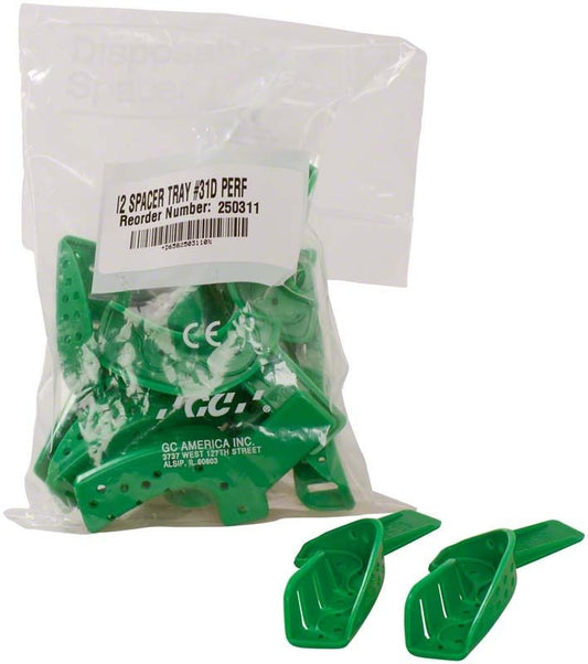 Image of COE® Einweglöffel - partiell 12er - #31D , OK rechts / UK links