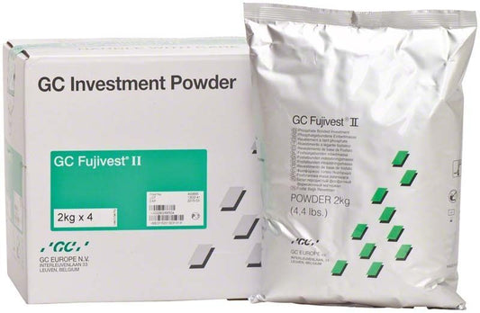 Image of GC Fujivest® II Pulver 4 x 2kg