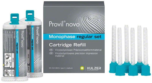 Image of Provil novo Kartuschen mono regular 2 x 50ml