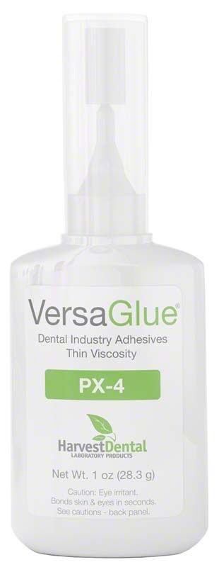 VersaGlue PX-4 Flasche mit Aufschrift "Dünnflüssig", 28,3 g.