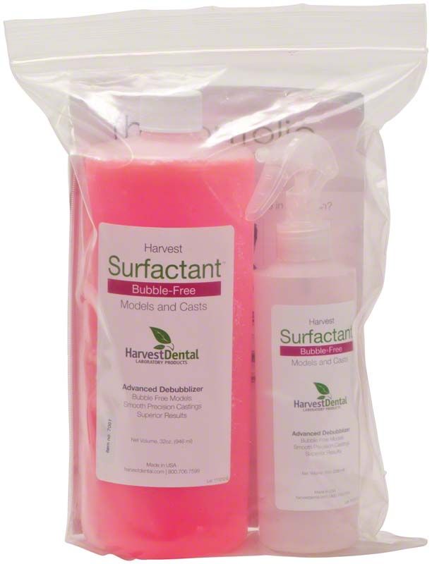Surfactant™ - Debubblizer 946 ml, leere Sprühflasche in Plastikbeutel.