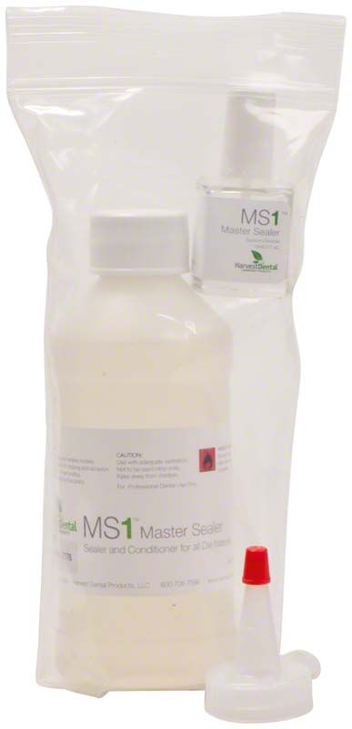 MS1 Master Versiegelung/Härter Pckg., 236 ml, mit Applikatorflasche.