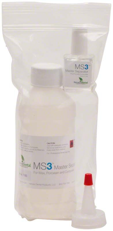 MS3 Master Isolierung Pckg. 236 ml mit Applikatorflasche und Verschlusskappe.