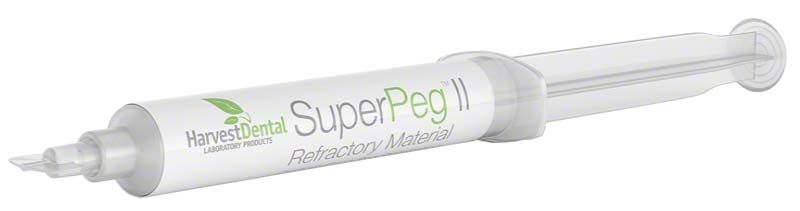 SuperPeg™ II Spritze 12 ml Paste zur Stabilisierung von Keramikarbeiten.
