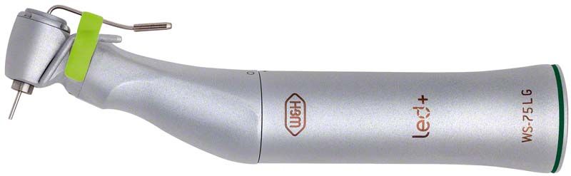 Chirurgisches Winkelstück Typ WS-75 LG mit Licht für dentalchirurgische Eingriffe.