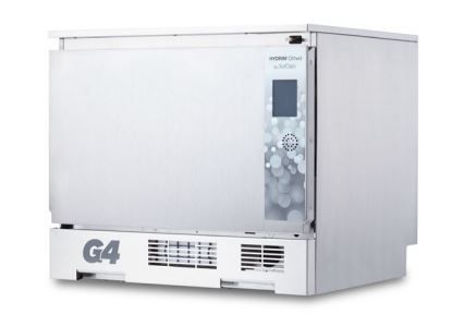HYDRIM C61 WD G4 Reinigungsgerät in Edelstahloptik mit Display.
