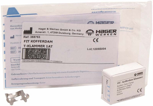 Image of Fit-Kofferdam® T-Klammer 1AT molar