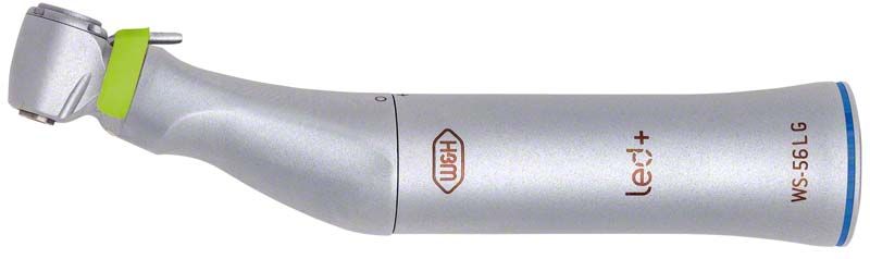 Chirurgisches Winkelstück Typ WS-56 LG mit Licht auf weißem Hintergrund.