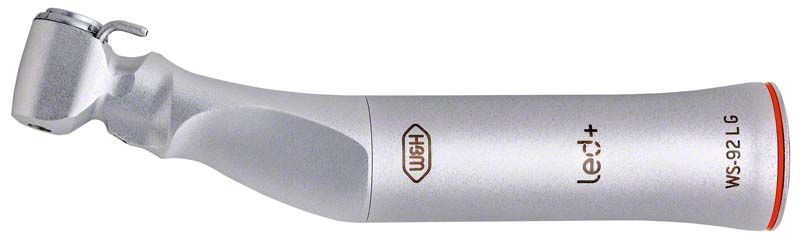 Chirurgisches Winkelstück Typ WS-92 LG mit Licht und LED-Anzeige.