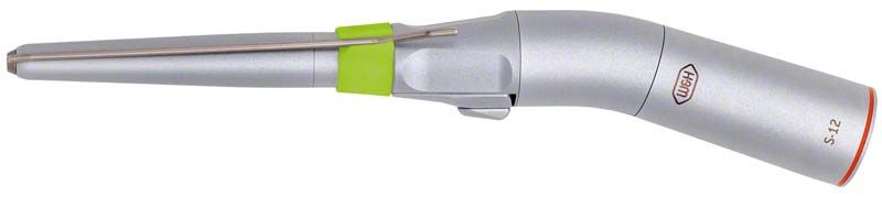 Chirurgisches Handstück Typ S-12 ohne Licht in grauer Farbe.