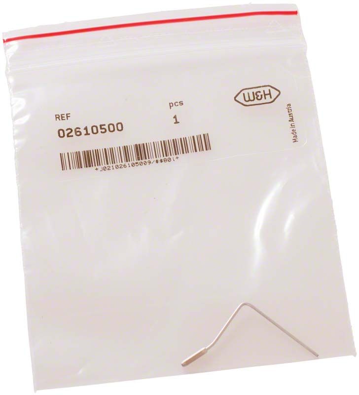 Kühlmittelrohr in transparenter Verpackung mit Produktdetails und Barcode.