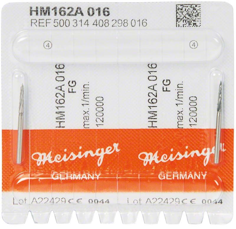 HM-Chirurgie-Fräser FG HM162A 016 in Originalverpackung.