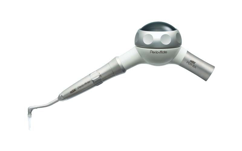 Perio-Mate Bien Air Dentalgerät zur Plaqueentfernung.